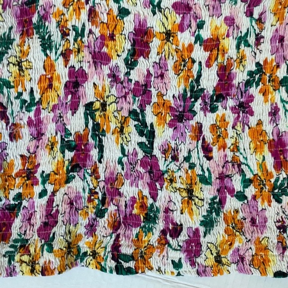 PINK Victoria's Secret Floral Crop Top - Multicolor - Picture 4 of 7